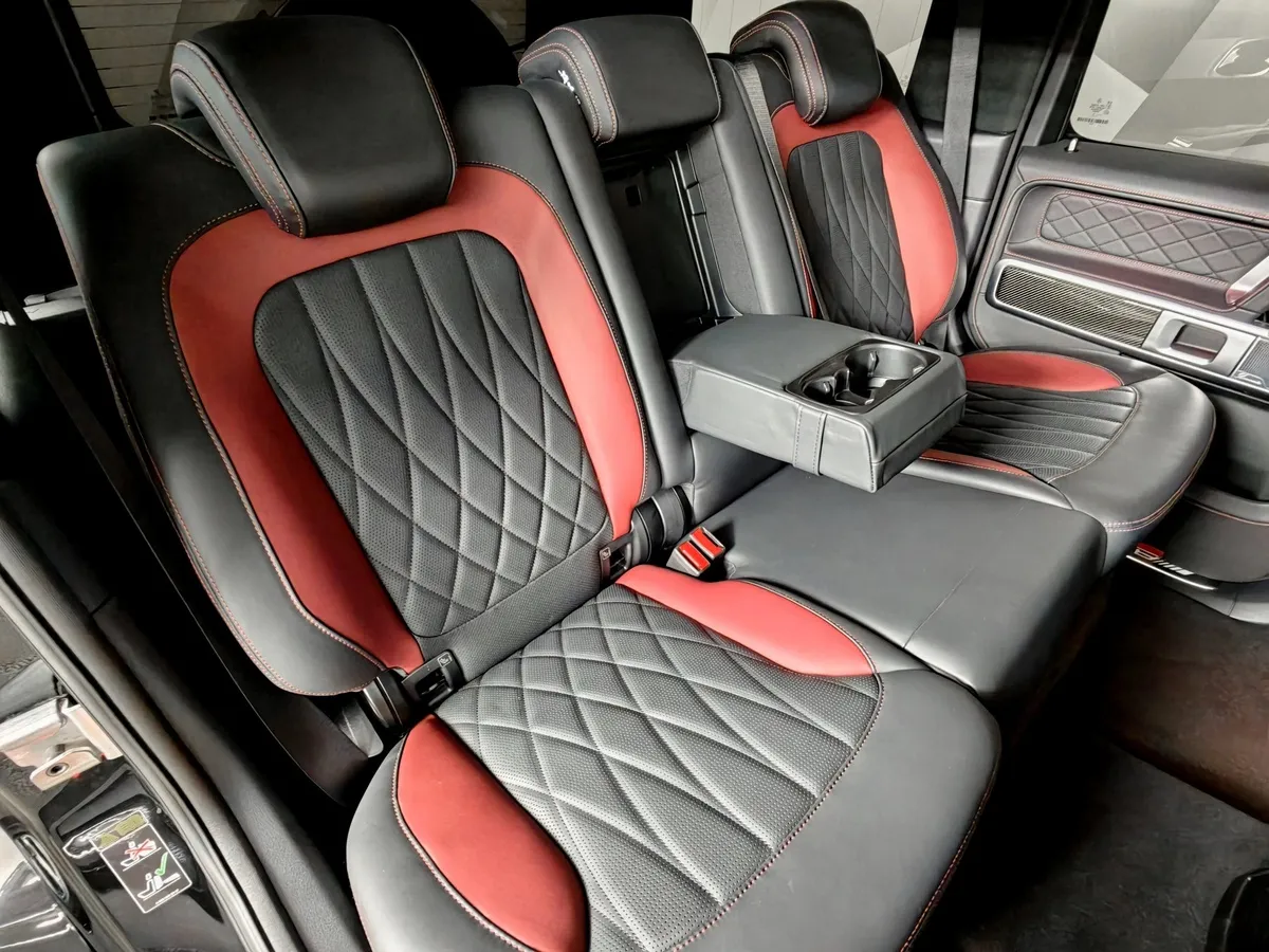 Mercedes-Benz G-Класс G 63 AMG Speedshift 4Matic (585 л.с.) Черный в АВИЛОН. Слайд №17