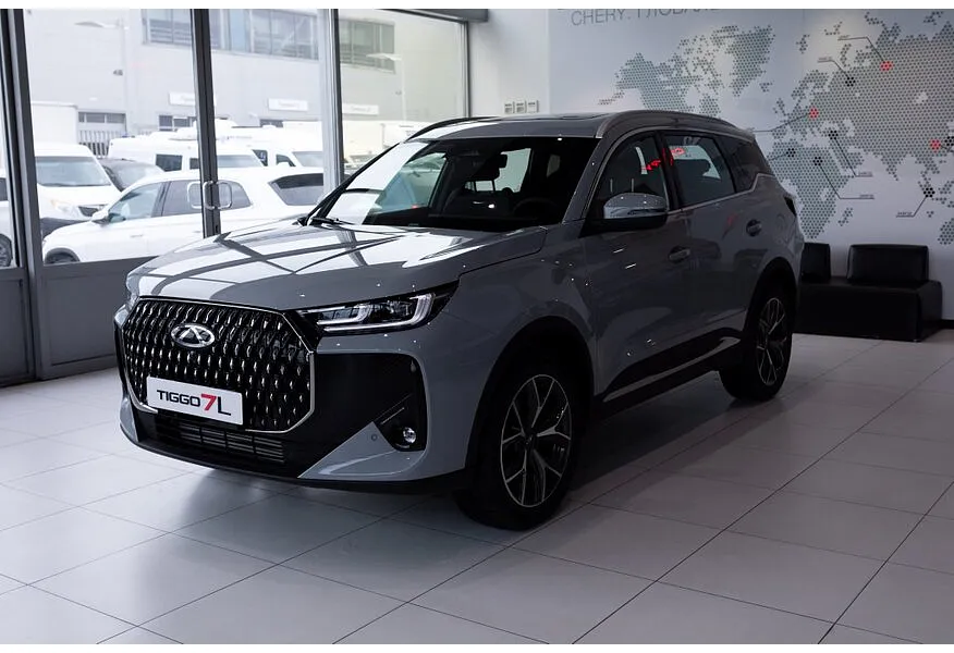 АВИЛОН - Chery Tiggo 7L 1.6T DCT 4WD (150 л.с.) Prime Серый - slide 0
