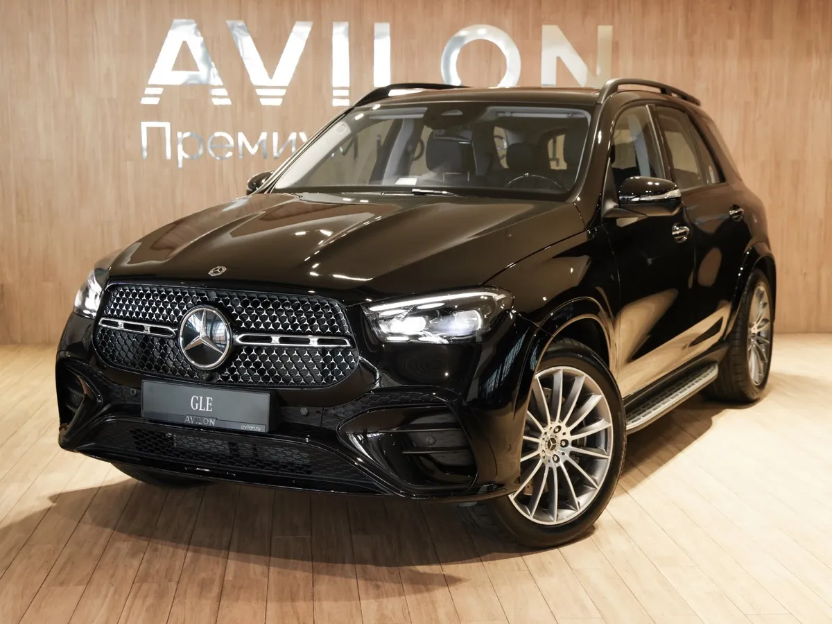 АВИЛОН - Mercedes-Benz GLE 450 4MATIC 9G-TRONIC (367 л.с.) Черный - slide 10268292