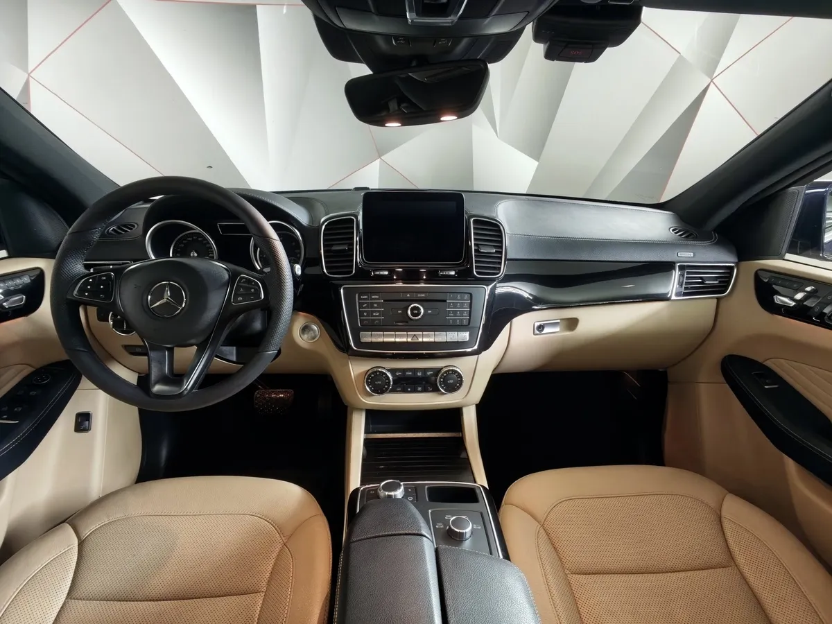 Mercedes-Benz GLE Купе 350 d 4MATIC 9G-TRONIC (249 л.с.) Особая серия Белый в АВИЛОН. Слайд №14