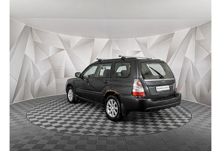 Subaru Forester 2.0X AT (158 л.с.) Серый в АВИЛОН. Слайд №4