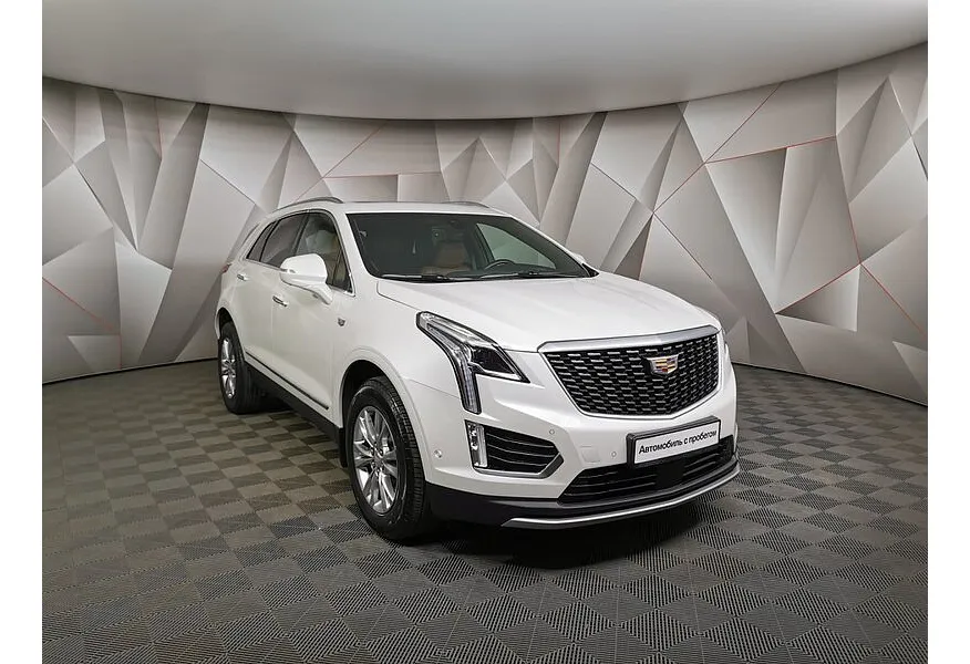 Cadillac XT5 2.0T АТ AWD (200 л.с.) Premium Luxury Белый в АВИЛОН. Слайд №3
