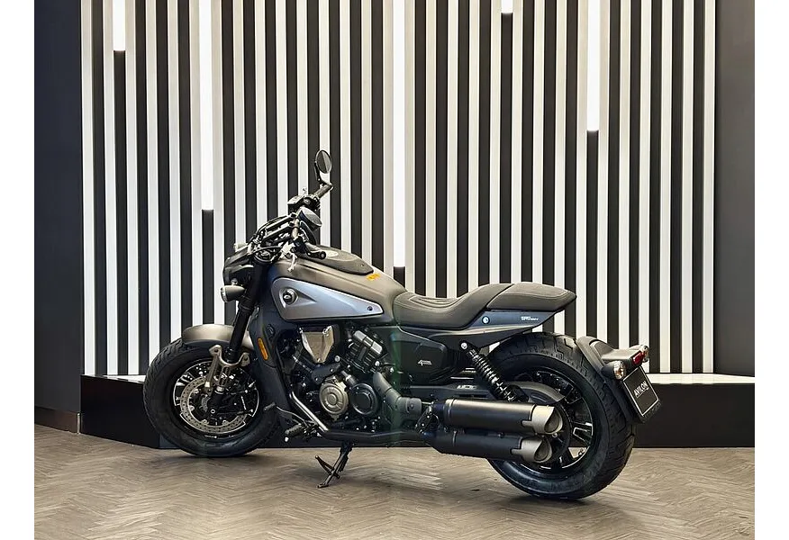 QJMOTOR SRV 600V 561 см³ (68 л.с.) (68) 561 Серый в АВИЛОН. Слайд №2