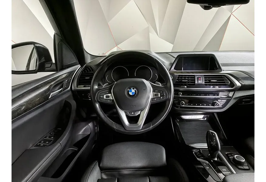 BMW X3 xDrive30i AT (249 л.с.) Черный в АВИЛОН. Слайд №15