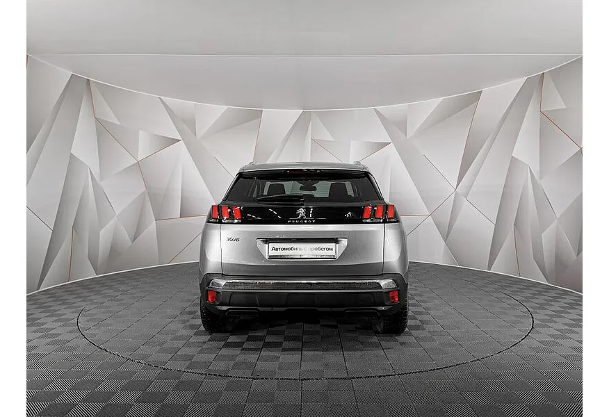 Peugeot 3008 2.0 BlueHDi AT (150 л.с.) Allure Серый в АВИЛОН. Слайд №8