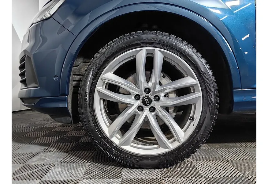 Audi Q7 3.0 TDI tiptronic quattro (245 л.с.) Синий в АВИЛОН. Слайд №9