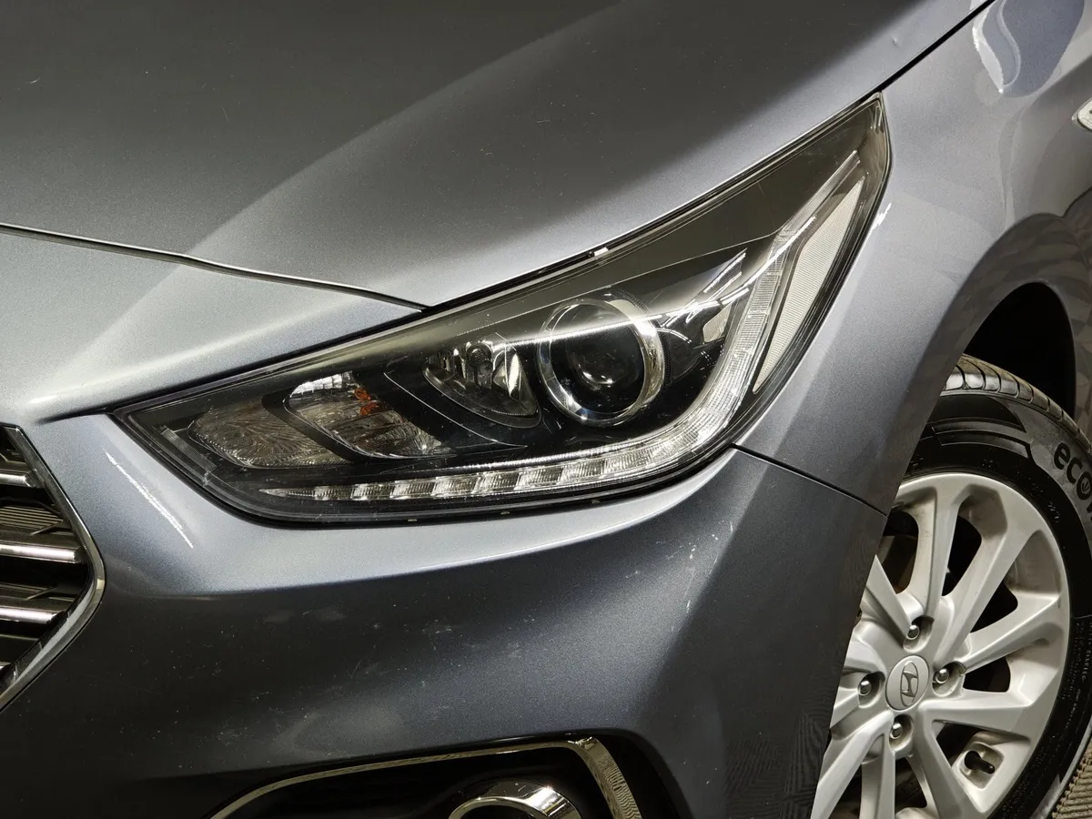 Hyundai Solaris 1.6 AT (123 л.с.) Elegance Серый в АВИЛОН. Слайд №10
