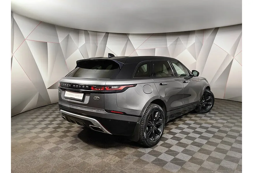 Land Rover Range Rover Velar 3.0 TD V6 AT (300 л.с.) R-Dynamic SE Серый в АВИЛОН. Слайд №2