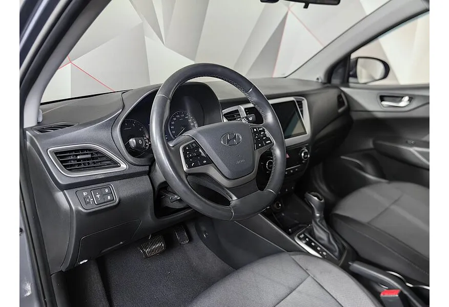 Hyundai Solaris 1.6 AT (123 л.с.) Elegance Серый в АВИЛОН. Слайд №15