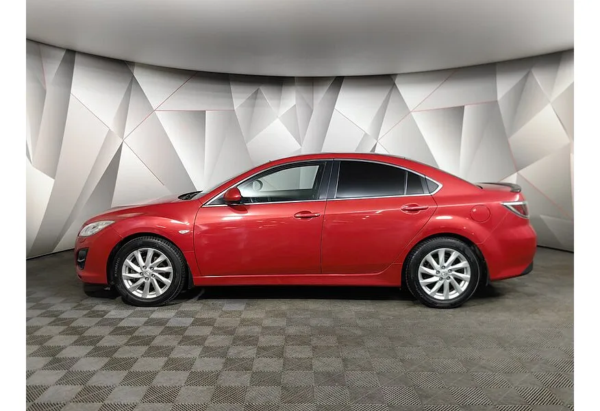 Mazda 6 2.0 SKYACTIV-G AT (150 л.с.) Красный в АВИЛОН. Слайд №5