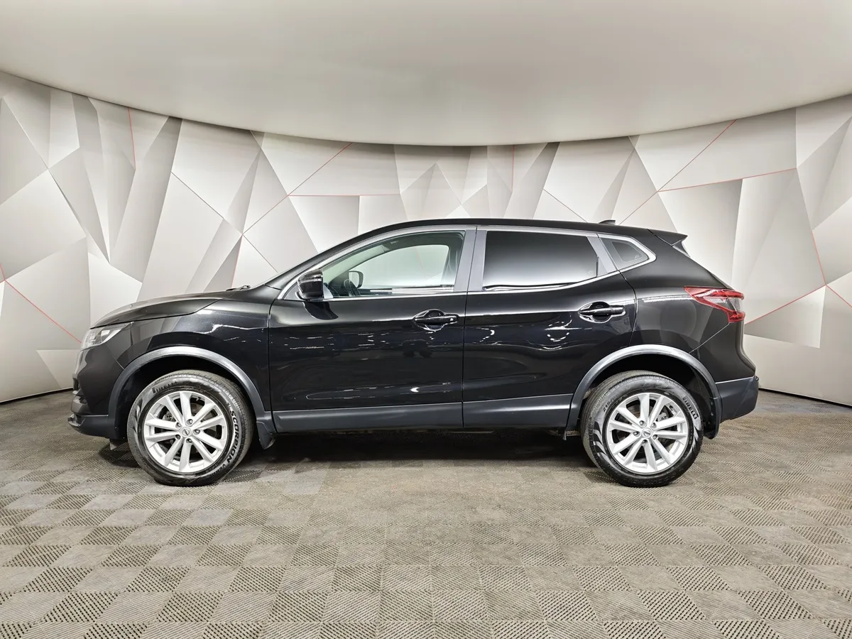 Nissan Qashqai 2.0 CVT (144 л.с.) Черный в АВИЛОН. Слайд №5