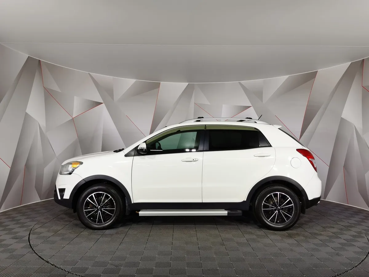 SsangYong Actyon 2.0 AT AWD (149 л.с.) Белый в АВИЛОН. Слайд №5
