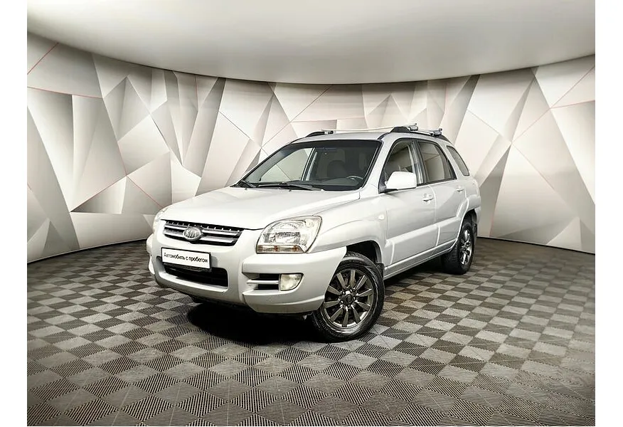 АВИЛОН - Kia Sportage 2.0 CRDi AT 4WD (112 л.с.) Серебристый - slide 0