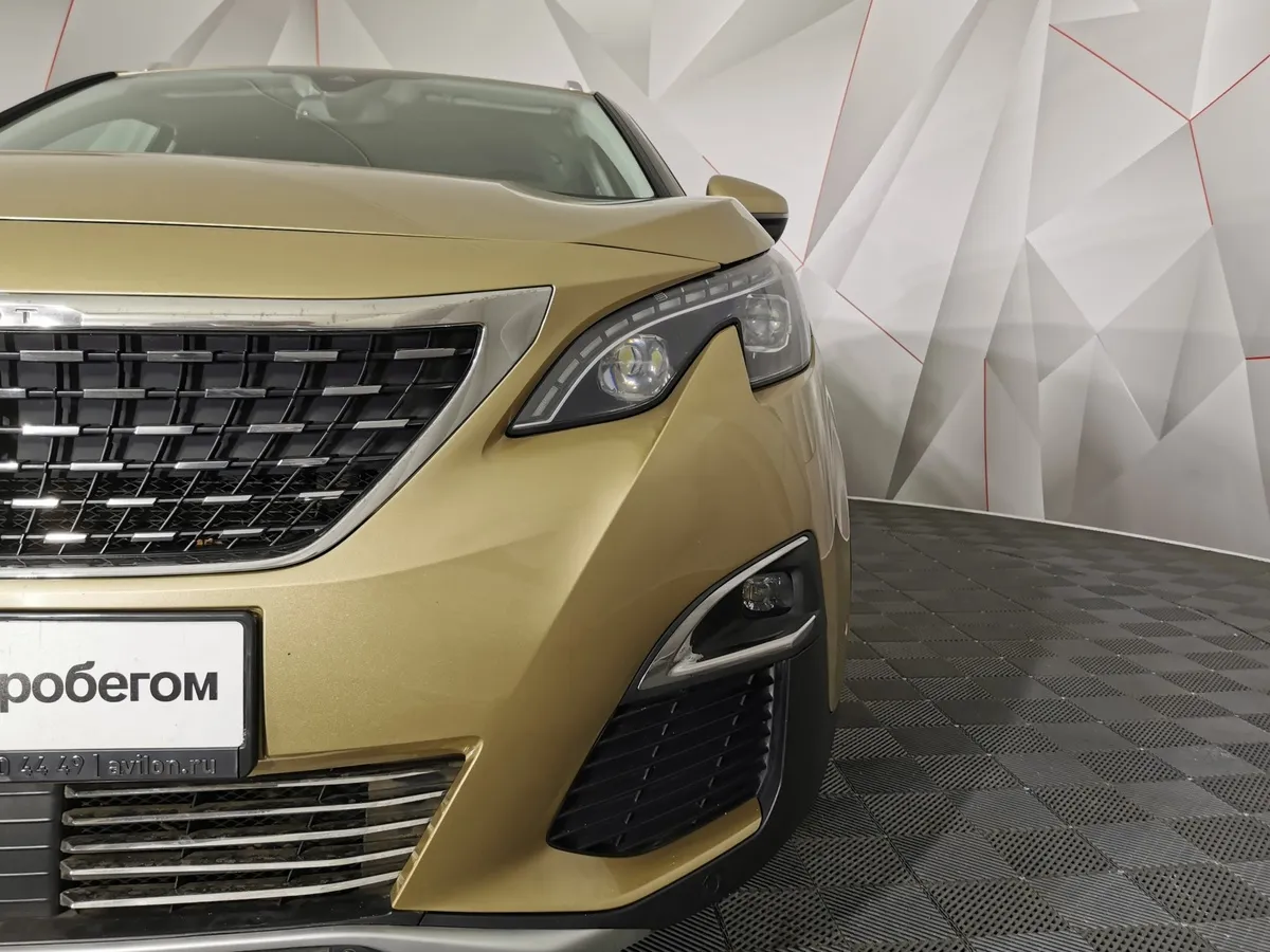 Peugeot 3008 2.0 BlueHDi AT (150 л.с.) Allure Коричневый в АВИЛОН. Слайд №10