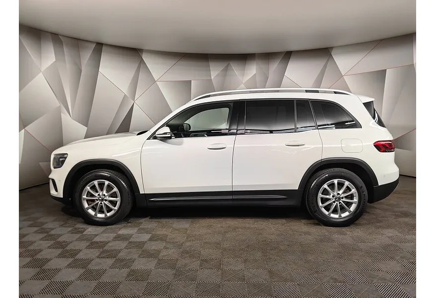Mercedes-Benz GLB 200 d 8G-DCT 4MATIC (150 л.с.) Style Белый в АВИЛОН. Слайд №5