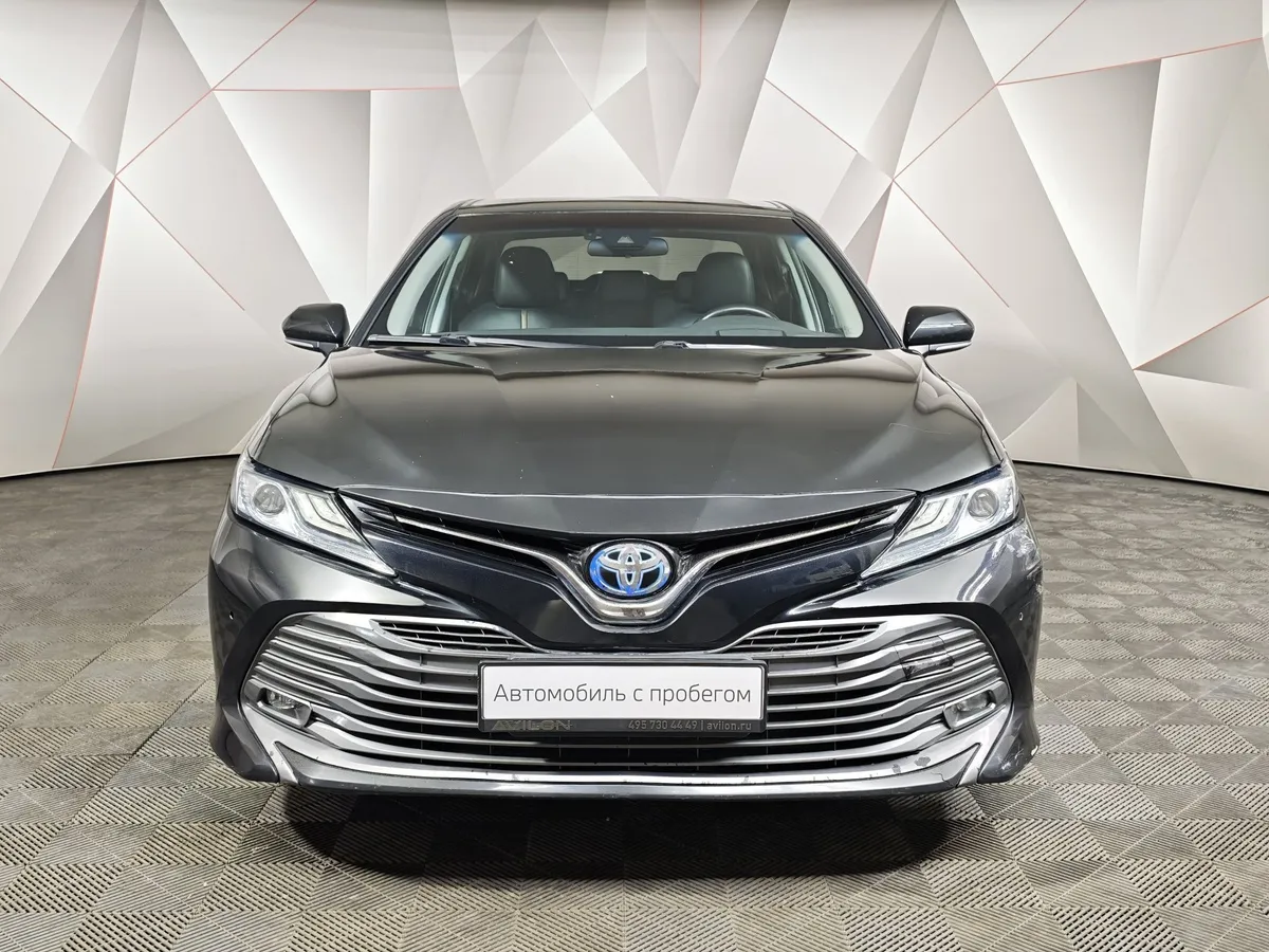 Toyota Camry 2.5 AT (200 л.с.) Черный в АВИЛОН. Слайд №7