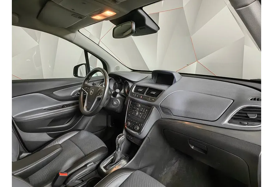 Opel Mokka 1.8 AT AWD (140 л.с.) Cosmo Серебристый в АВИЛОН. Слайд №13