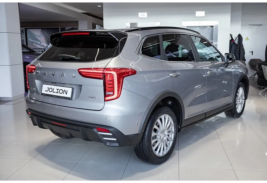 Haval Jolion 1.5 DCT (143 л.с.) Premium Серый в АВИЛОН. Слайд №8