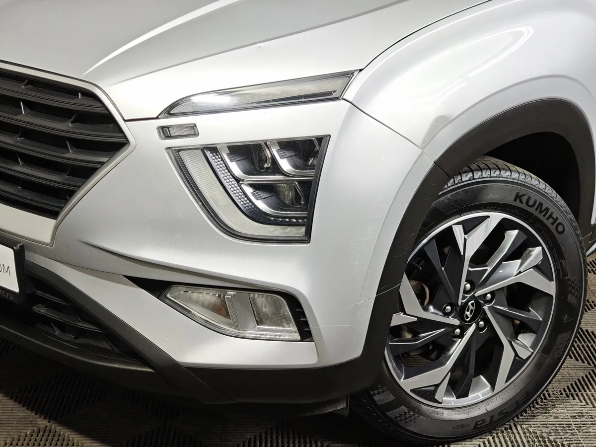 Hyundai Creta 1.6 AT 4WD (121 л.с.) Lifestyle Серый в АВИЛОН. Слайд №10