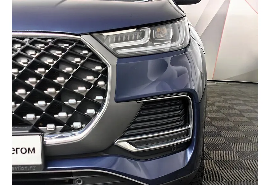 Chery Tiggo 8 Pro Max 2.0 AMT AWD (197 л.с.) Ultimate Синий в АВИЛОН. Слайд №10