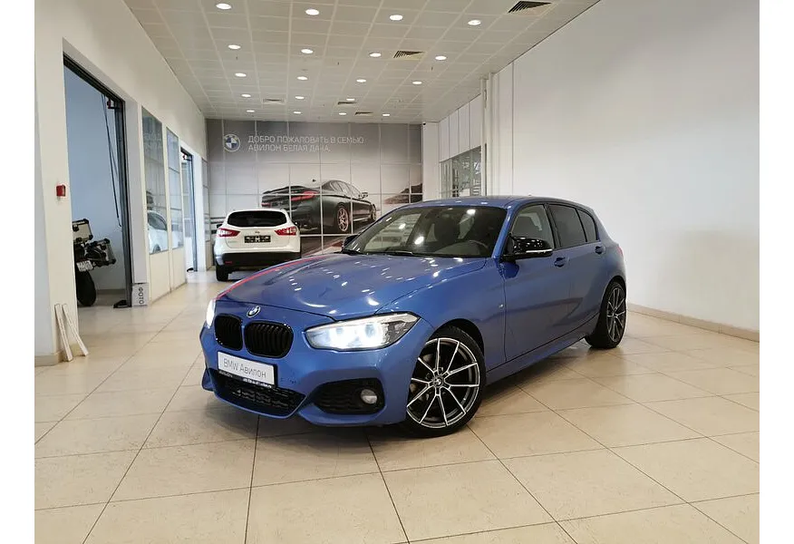 АВИЛОН - BMW 1 серия 116i AT (136 л.с.) Синий - slide 9851641