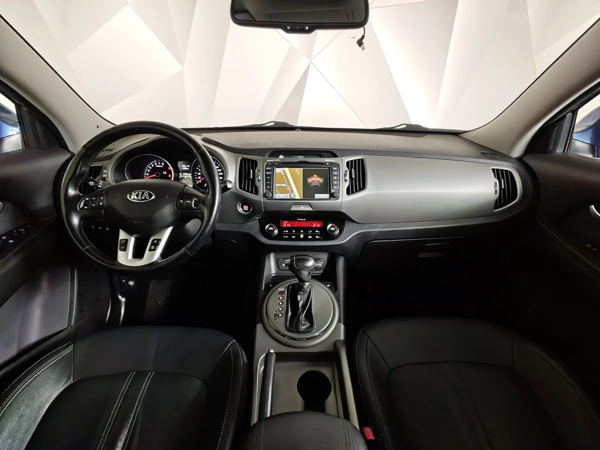 Kia Sportage 2.0 AT 4WD (150 л.с.) Luxe Синий в АВИЛОН. Слайд №14