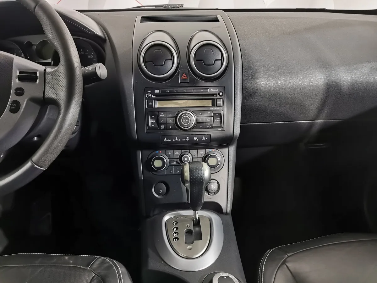 Nissan Qashqai 2.0 CVT AWD (141 л.с.) Черный в АВИЛОН. Слайд №13