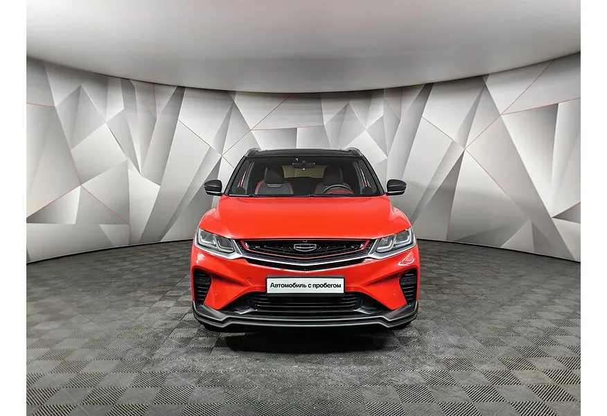 Geely Coolray 1.5T 7DCT 2WD (150 л.с.) Flagship Sport Красный в АВИЛОН. Слайд №7
