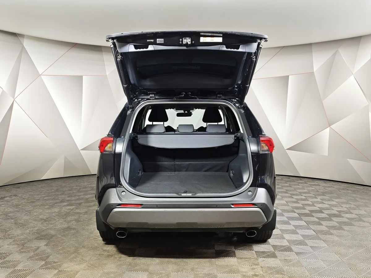 Toyota RAV4 2.0i CVT AWD (149 л.с.) Люкс Черный в АВИЛОН. Слайд №12