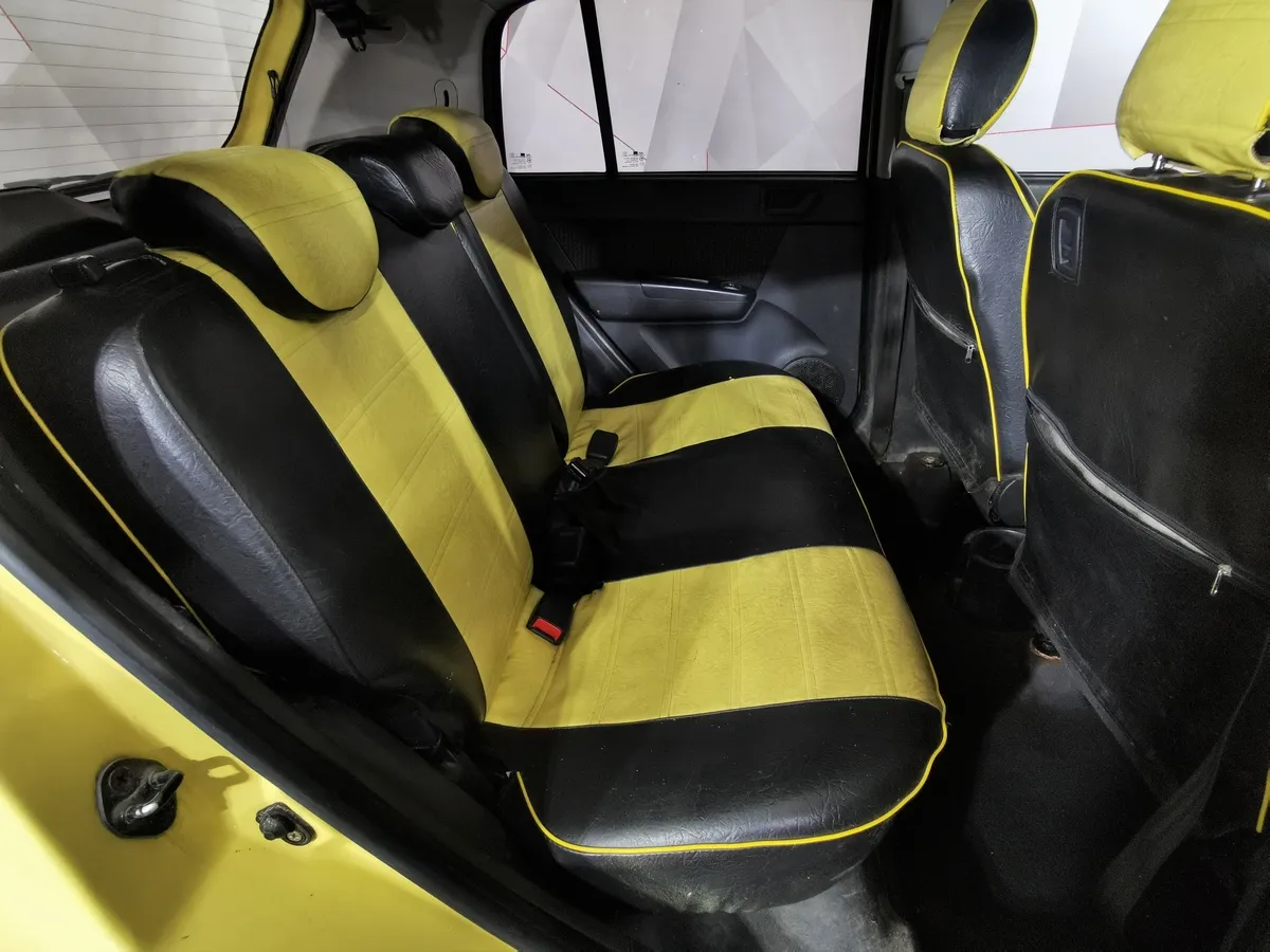 Hyundai Getz 1.4 MT (97 л.с.) Желтый в АВИЛОН. Слайд №13