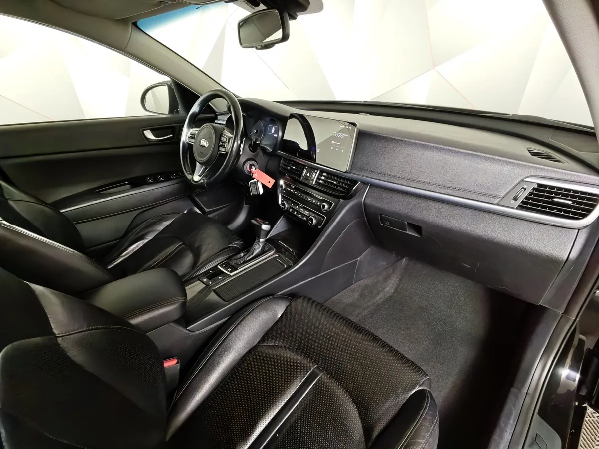 Kia Optima 2.4 GDI AT (188 л.с.) Черный в АВИЛОН. Слайд №13