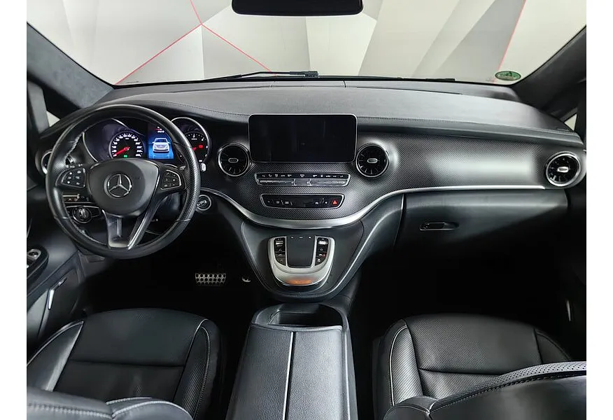 АВИЛОН - Mercedes-Benz V-Класс V 300 L2 4Matic 9G-Tronic (239 л.с.) Exclusive Черный - slide 12