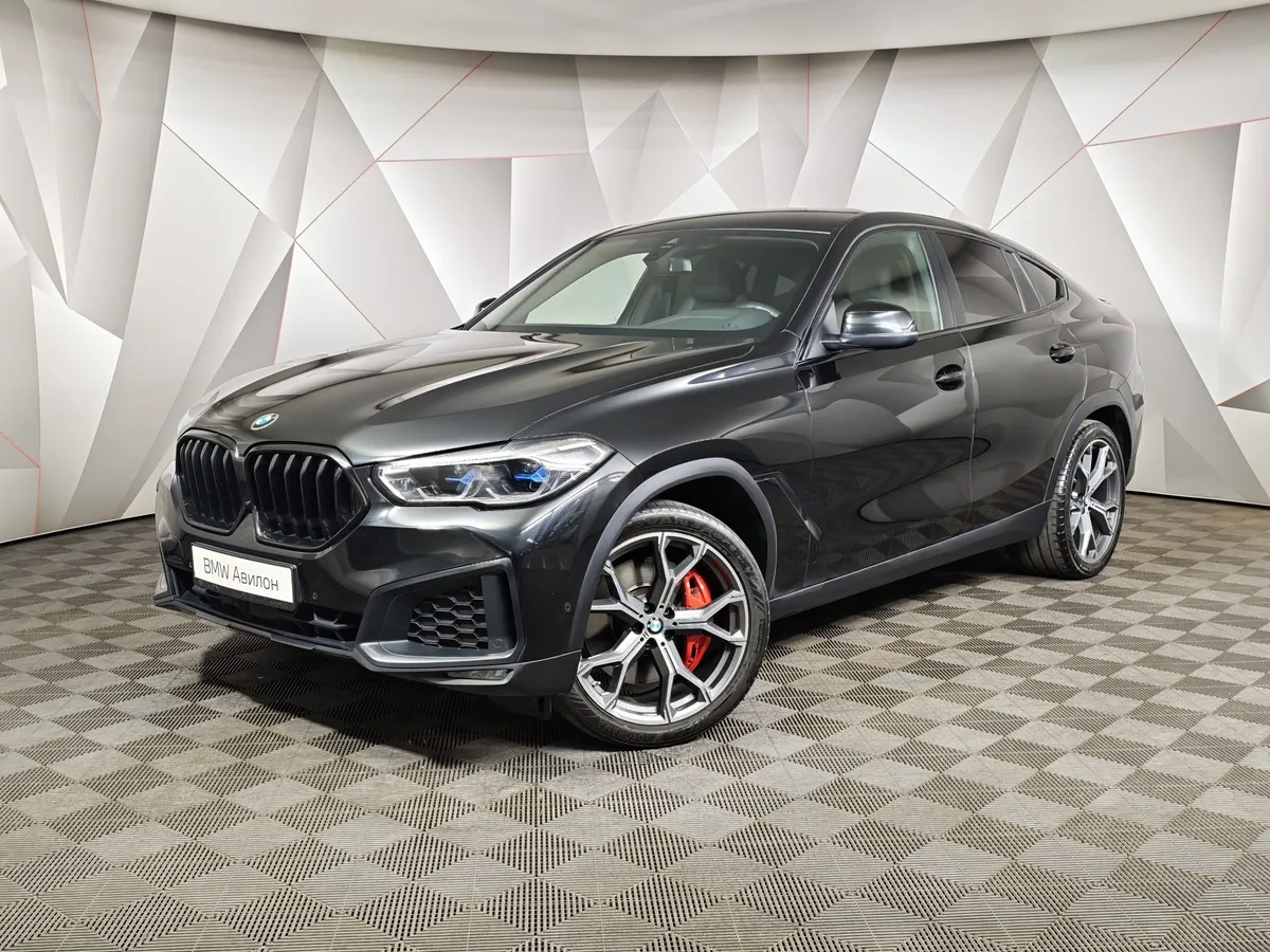 АВИЛОН - BMW X6 3.0 AT xDrive30d (249 л.с.) Exclusive Черный - slide 10173179