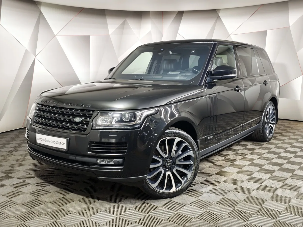 АВИЛОН - Land Rover Range Rover 4.4 SDV8 AT AWD (339 л.с.) Autobiography Черный - slide 10178342
