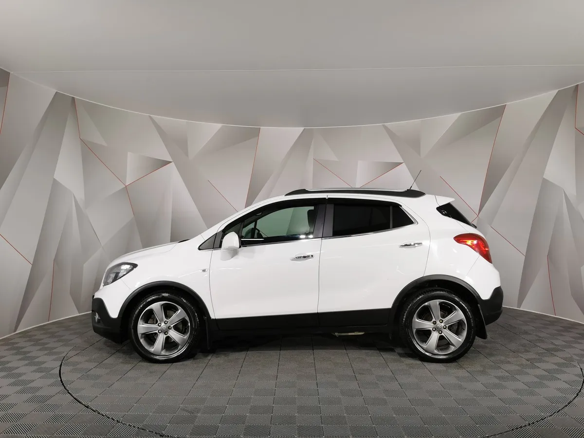 Opel Mokka 1.8 AT AWD (140 л.с.) Cosmo Белый в АВИЛОН. Слайд №5