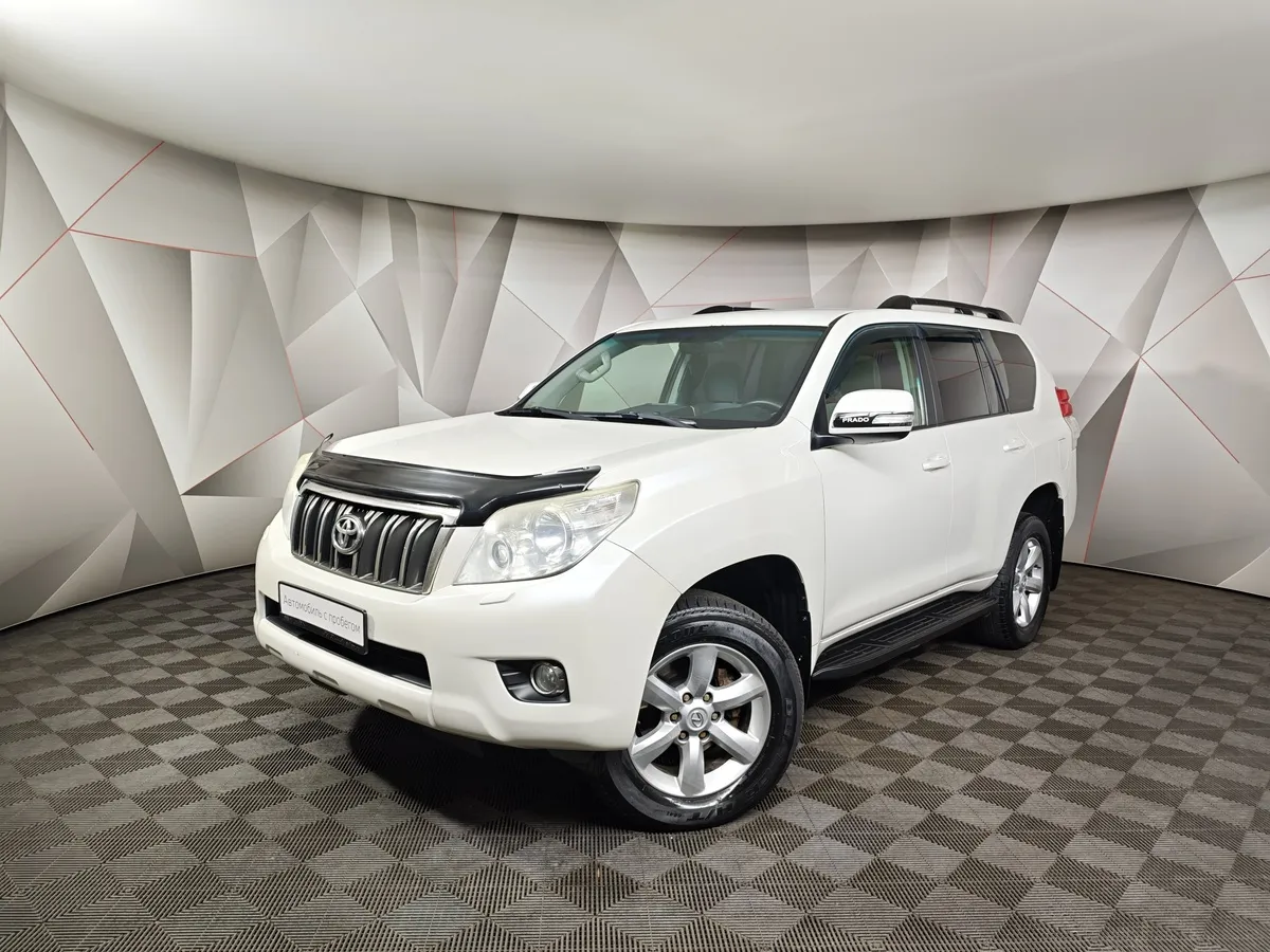 АВИЛОН - Toyota Land Cruiser Prado 3.0 D AT 4WD (5 мест) (173 л.с.) Белый - slide 10149190