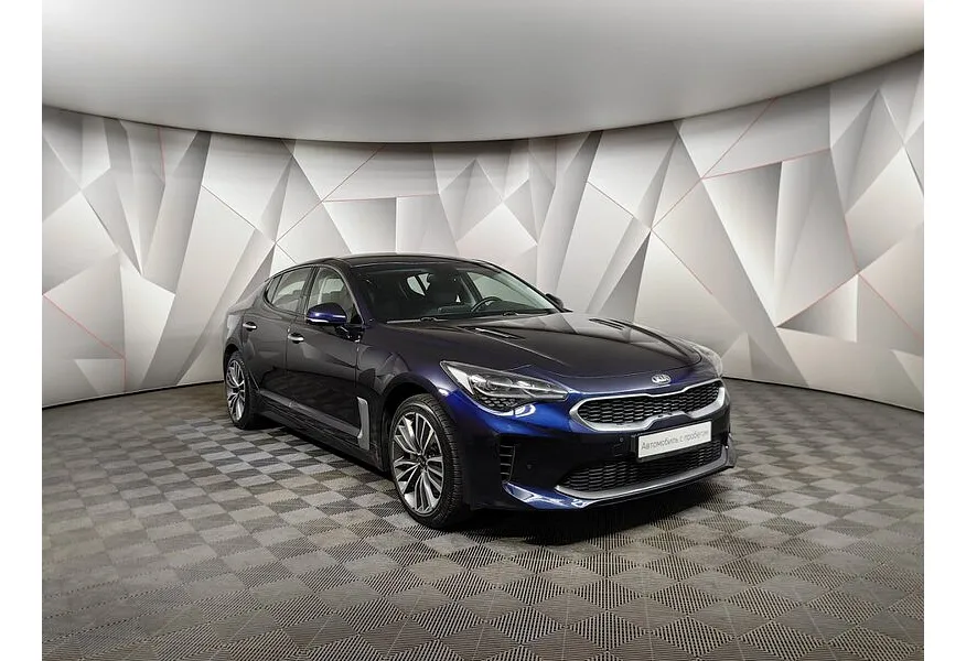 Kia Stinger 2.0 AT AWD (247 л.с.) Prestige Синий в АВИЛОН. Слайд №3