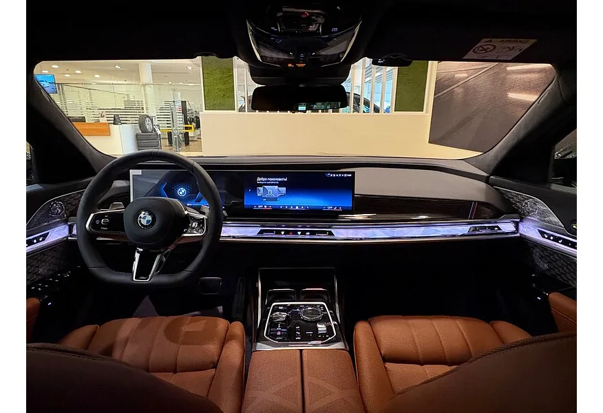 АВИЛОН - BMW 7 серия 740d xDrive Steptronic (286 л.с.) Черный - slide 4