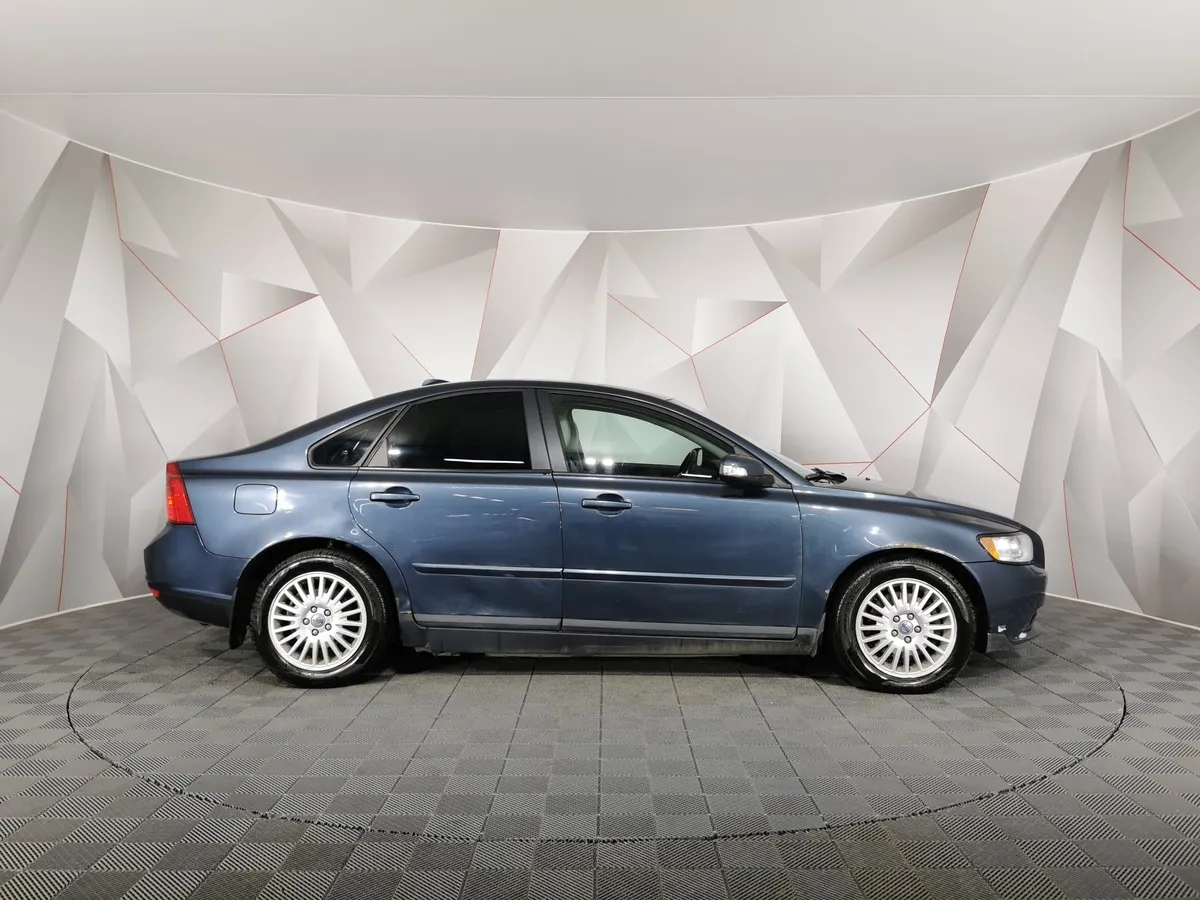 Volvo S40 2.4 Geartronic (140 л.с.) Синий в АВИЛОН. Слайд №6