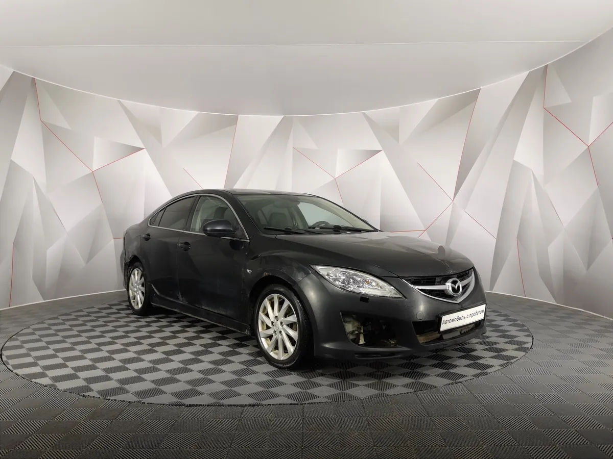 Mazda 6 1.8 MT (120 л.с.) Черный в АВИЛОН. Слайд №3