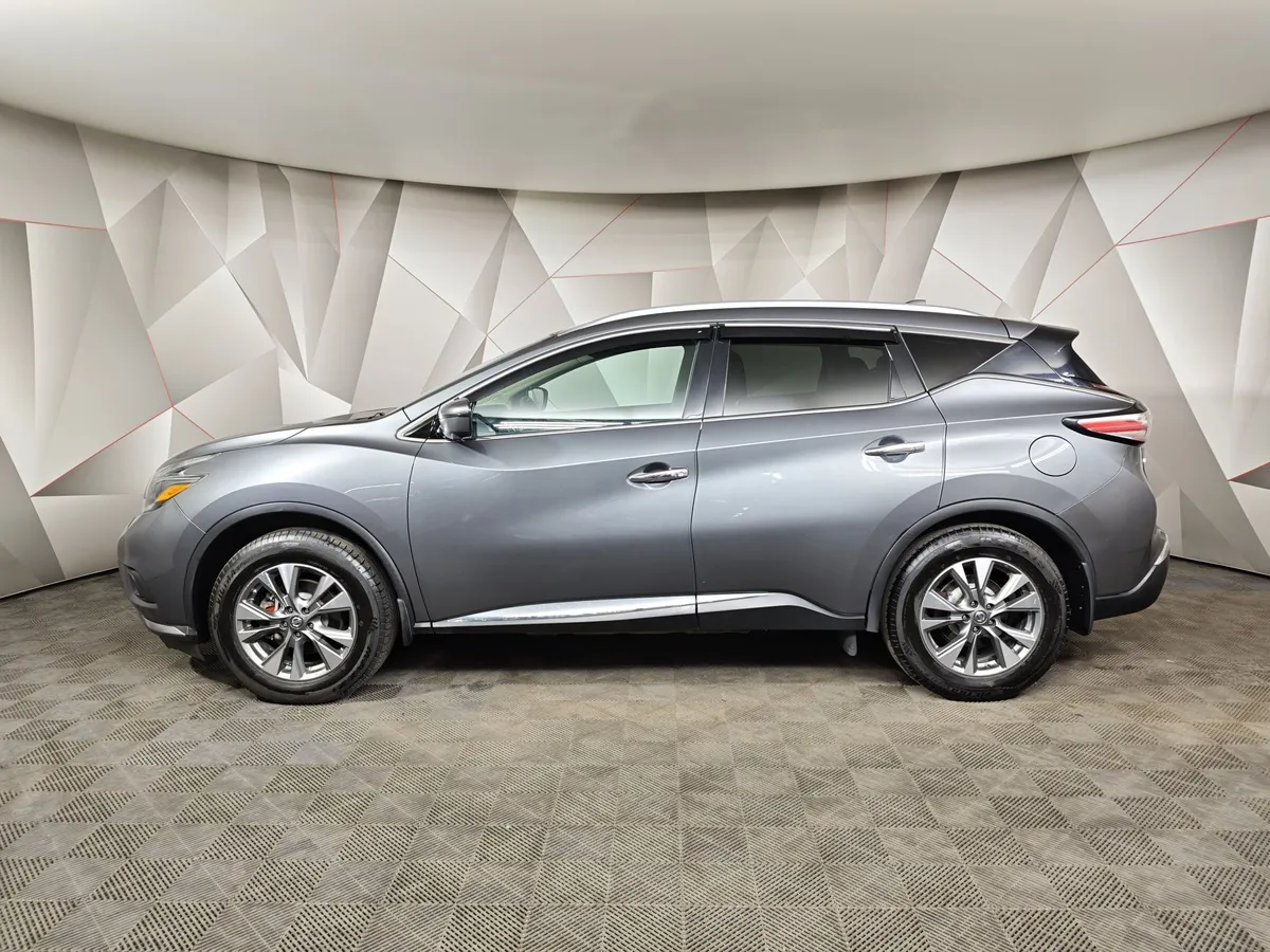 Nissan Murano 3.5 Xtronic AWD (249 л.с.) Серый в АВИЛОН. Слайд №5