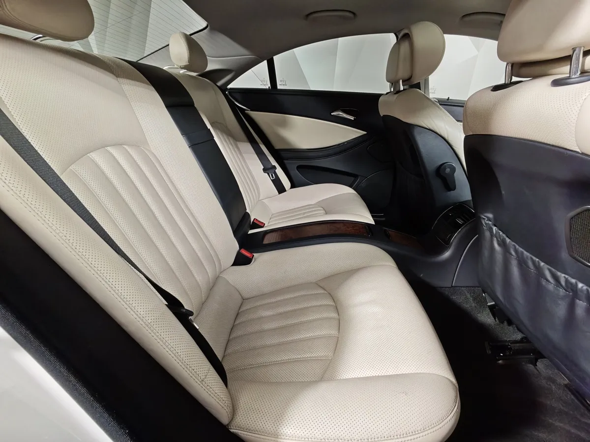 Mercedes-Benz CLS CLS 300 7G-Tronic (231 л.с.) Белый в АВИЛОН. Слайд №16