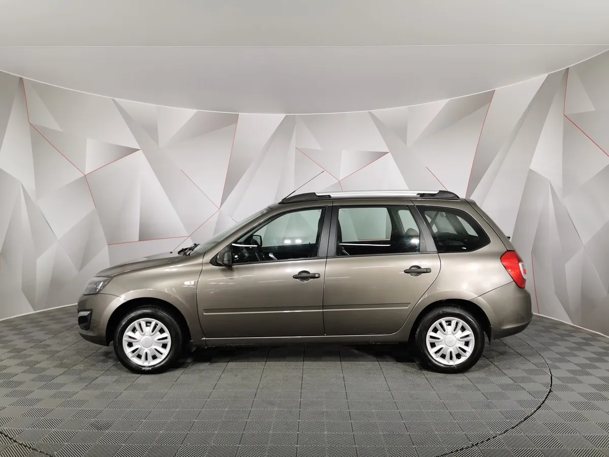 ВАЗ (Lada) Kalina 1.6 MT 16 кл (Евро-4) (98 л.с.) Золотой в АВИЛОН. Слайд №5