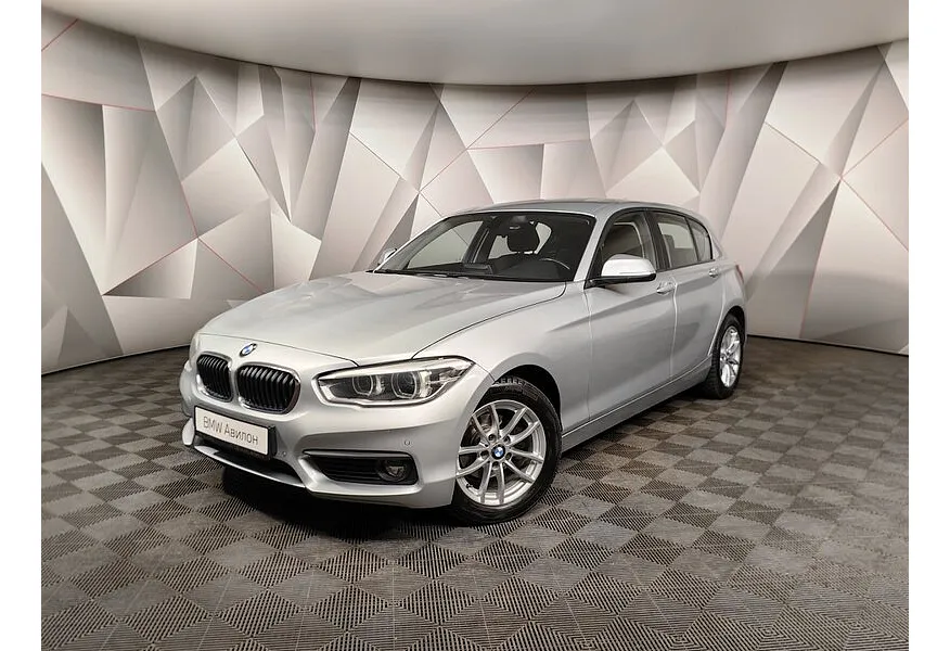 АВИЛОН - BMW 1 серия 116i AT (136 л.с.) Серебристый - slide 9623195