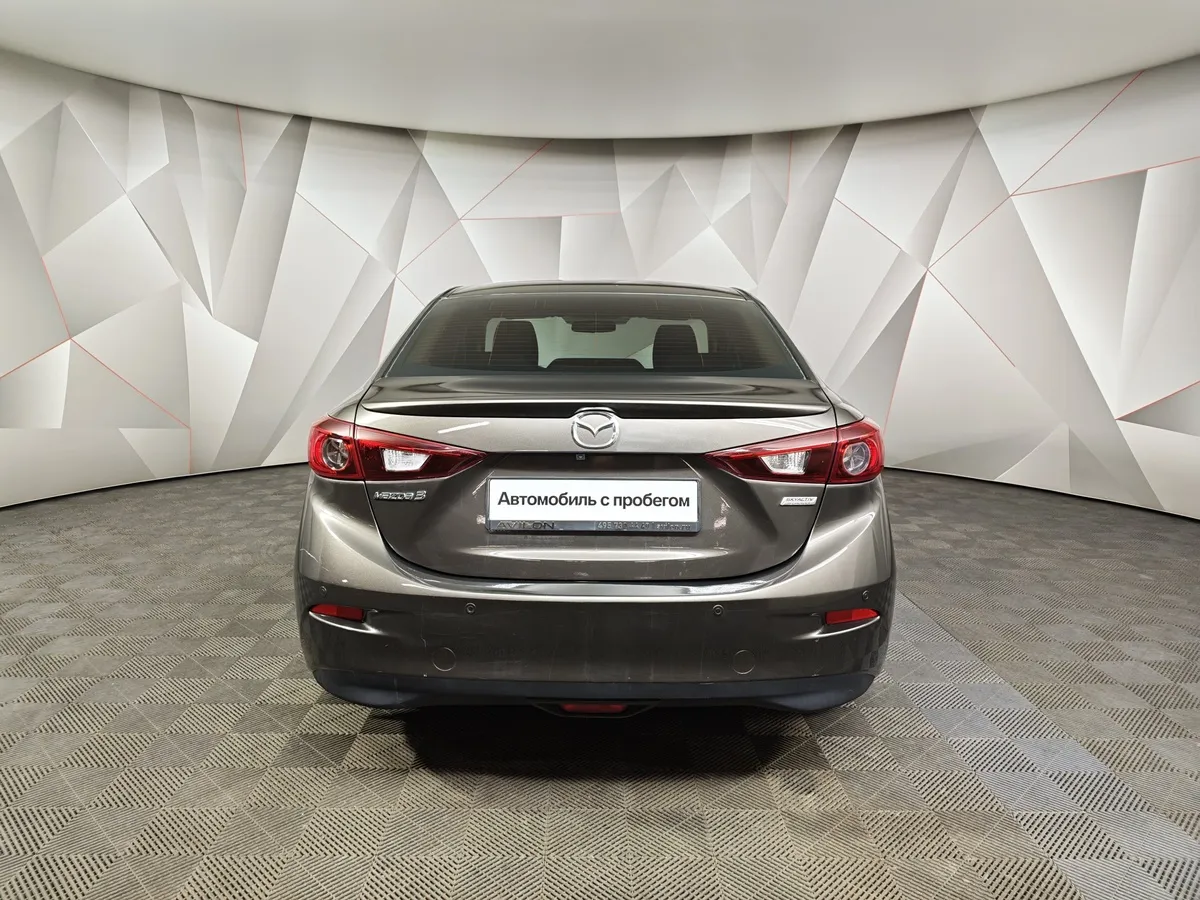 Mazda 3 1.6 AT (104 л.с.) Коричневый в АВИЛОН. Слайд №8