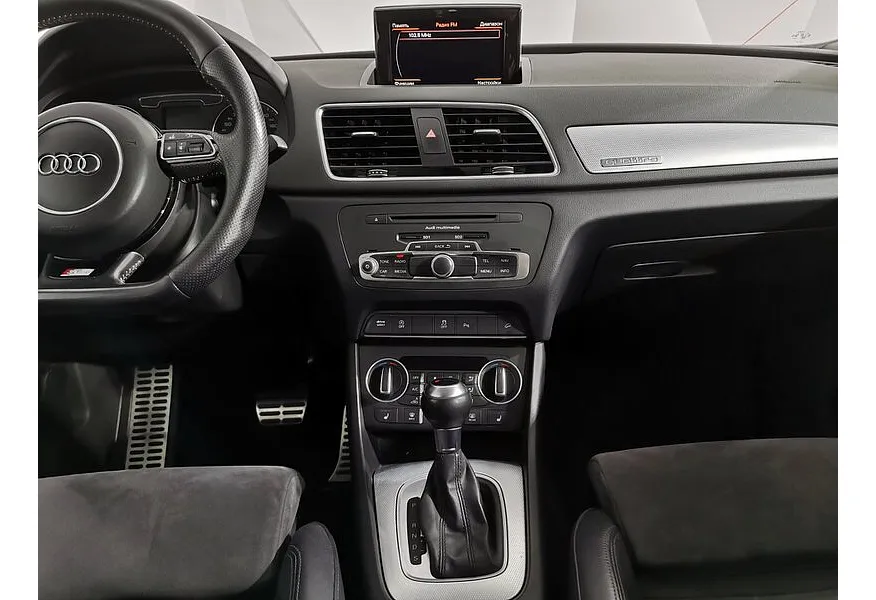 Audi Q3 2.0 TFSI S-tronic quattro (180 л.с.) Sport Голубой в АВИЛОН. Слайд №15