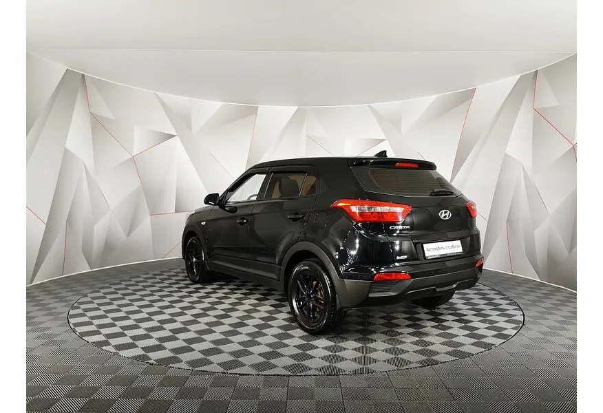Hyundai Creta 1.6 AT (123 л.с.) Active Черный в АВИЛОН. Слайд №4