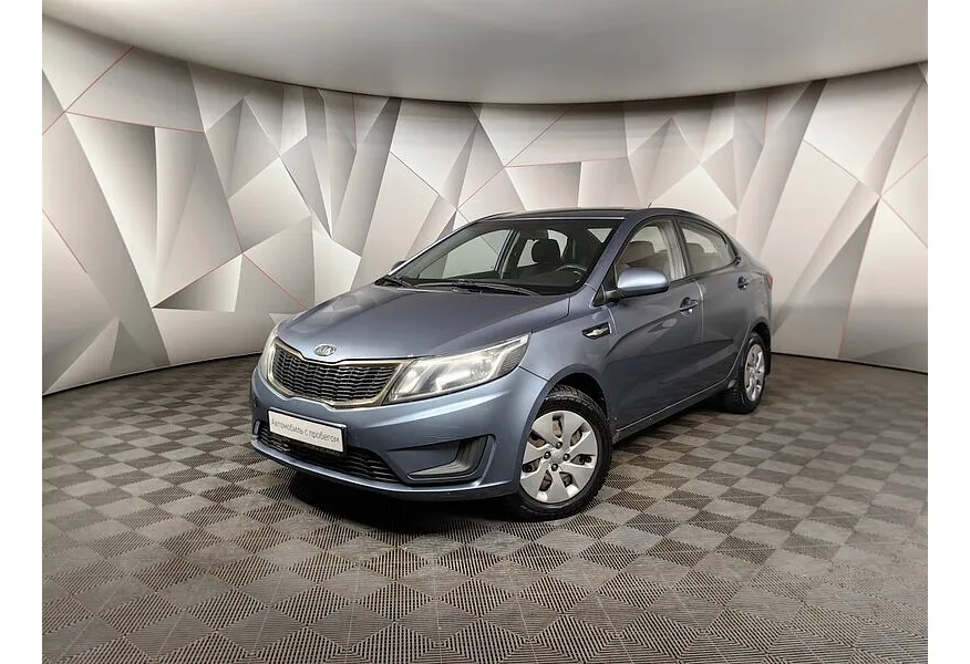 АВИЛОН - Kia Rio 1.4 AT (107 л.с.) Голубой - slide 9644023