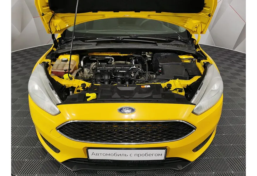 АВИЛОН - Ford Focus 1.6 Ti-VCT MT (105 л.с.) SYNC Edition Желтый - slide 11
