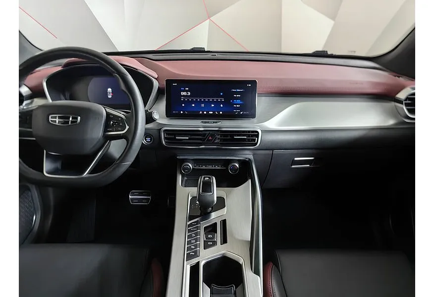 Geely Coolray 1.5T 7DCT 2WD (150 л.с.) Flagship Серый в АВИЛОН. Слайд №14